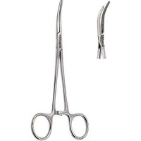 Is Indosurgicals Hemostatic Artery Forceps (Curved, 5")