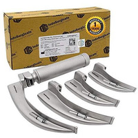 Is Indosurgicals Laryngoscope Set (Blade Sieze 1, 2, 3 & 4, Macintosh Type)