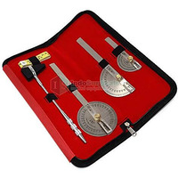 Is Indosurgicals Goniometer With Knee Hammer And Measuring Tape -Set Of 3