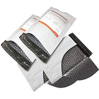 Bubble Lined Tamper Proof Courier Bags With Pod Pouch (Size - 8" X 10") - 100 Pcs