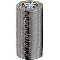 Vcr Butyl Tape - 5 Meters In Length 240Mm / 10" Width - 1 Roll Per Pack - Butyl Tape For Pipe And Water Leakage, Aluminium Rubberised Tape, Waterproof And Weatherproof Tape