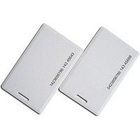 Hieon Rfid Card (Thick) 25 Nos Rfid For Time Attendance & Access Control