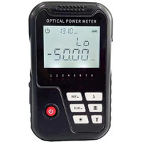 Techtest 4 In 1 Optical Power Meter With Laser Light Optical Fiber Power Meter Visual Fault Locater 2Mw Vfl Light Source Fc/Sc Universal Interface Scope -50~+26Dbm Lan Tester Rj45 Network Cable Tester
