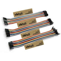 Ieididactics Myskillshaala Jumper Wires Male To Female, Breadboard Jumper Wires (Pack Of 60)