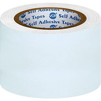 Vcr White Duct Tape - 18 Meters In Length 72Mm / 3" Width - 1 Roll Per Pack - Strong Book Binding Tape - Waterproof Heavy Duty Duct Tape