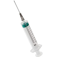 Bd Emerald Syringe With Needle 10Ml, Box Of 50