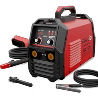 Ibell Dual-Phase 300A Inverter Arc Welding Machine, Ibl M300-106 220V Home & 380V Industrial Power, Igbt, Hot Start, Anti-Stick, Arc Force, Ideal For Diy & Industrial Welding, 2-Year Warranty
