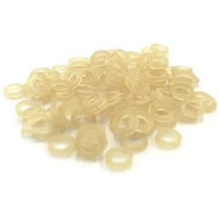 Instrudent Intraoral Elastics  1/4" | Orthodontic Rubber Bands For Braces | Medical-Grade Latex | Secure Fit & Elastic Strength | Pack Of 100