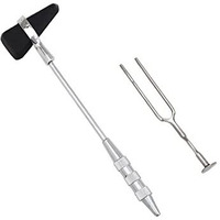 Kashi Surgicals Ks Percussion Knee Hammer Taylor Model With Tuning Fork (512 Hz)