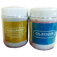 Aquadis Modified Water Finding Paste For Biofuels With Up To 25% Ethanol (Water Paste), Oleodis Oil Gasoline Finding Paste(Oil Paste Or Dip Paste), (100 G Each) Combo Pack For Petroleum Testing