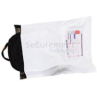 Securement Pod Courier Bags With Pouch - 20X24 Inch (50 Pcs)