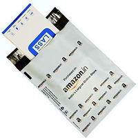 Securement Branded Printed Economy Bags/Courier Bags/Envelopes Non Pod Recyclable (100, 6X8)