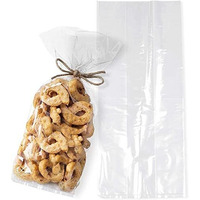 Classic Eco Friendly Bags Virgin Transparent Bags | 8 X 10 Inch | Use For Hot Or Cold Liquid Packing Material | Multi-Purpose | 200 Ml | 100 Pieces | Plastic Polythene Bags (8X10-1.5 Ltr, 100)