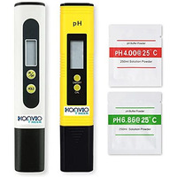 Konvio Neer Total Dissolved Solids Meter And Digital Ph Meter For Water Testing, For Multi-Purpose Usage, With Buffer Solution (Pack Of 2)
