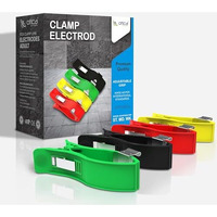 Otica Ecg, Ekg Clamp Electrode Premium Quality Universal Limb Electrodes For Adults Set Of 4 Suitable For All Types Of Ecg Machines