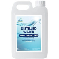 Vitszee Distilled Water 1L | Dm Water, Pure Di-Ionised Distilled Water For Multipurpose Uses Battery/Inverter, Autoclaving,Reagent Water,Lab And Scientific Products 1 Litre