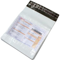 Securement Courier Bag/Envelopes/Pouches/Cover 10X12 (Pack Of 100) Temper Proof Plastic Polybags For Shipping/Packing (With Sealking Pod)