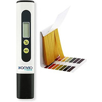 Konvio Neer Tds Meter With Ph Strip, Tds Meter For Water Testing (Off White)