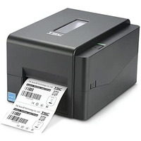 Tsc Te244 Desktop Thermal Transfer Barcode Monochrome Wired Home Inkjet Printers With Usb Connectivity 203 Dpi Bar Code Label, Black
