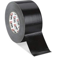 Etipl Book Binding/Duct Tape 25Mtr (Black, 72Mmx25Mtr)