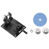 Aasons 13Mm/10Mm Universal Electric Drill To Sander/Grinder Conversion Kit Cutting Seat Machine Bracket | Polishing Grinding Stand Base Grinder Holder Metal Sharpening Adapter | Collar Size 38-43Mm