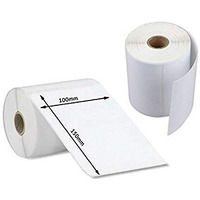 Securement Direct Thermal Labels Sticker Roll (4" X 6" - 250 Labels Per Roll) (1 Roll)