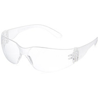 3M 11850 Safety Goggles Hard Coat Eye Protector Anti Pollution Goggles For Multipurpose Eyewear Use In Riding Motorcycle, Construction, Clear Transparent Goggles (Pack Of 2)