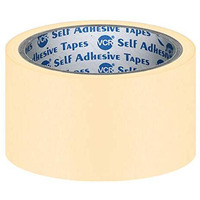 Vcr Masking Tape - 20 Meters In Length 48Mm / 2" Width - 1 Roll Per Pack - Easy Tear Tape, Best For Carpenter, Labelling, Painting And Leaves No Residue After A Peel.