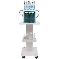 Kiyo Hydrafacial Machine Salon Roller Trolley Cart | Beauty Instrument Stand With Tray With Wheel, (Load 60Kg), Trolley For Beauty Or Medical Equipment