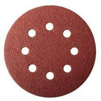 Khadija Round Sand Paper Backup Disc 5 Inch For Orbital Sander 60, 80, 100, Grit Combo Of 30Pcs