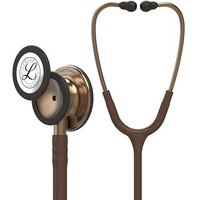 3M Littmann Classic Iii Monitoring Stethoscope, Copper-Finish Chestpiece, Chocolate Tube, 27 Inch, 5809