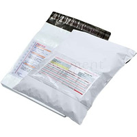 Securement Securment Courier Bags With Pod 16X20 (Pack Of 50) (Curbag07)