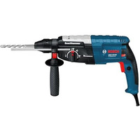 Bosch Gbh 2-28 Dv Professional Rotary Hammer - Sds Plus | 850 W | Sds Plus Tool Holder | Rated Speed 0-1300 Rpm | Impact Rate 0-5100 Bpm | Impact Energy 3.2 J| Active Vibration Control | 1 Yr Warranty