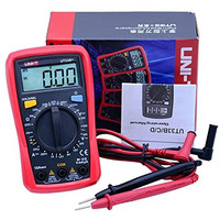 Uni-T Ut33D+ Reliable Digital Multimeter, Palm-Sized, With Non-Contact Voltage Detection, For The Field Engineers
