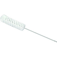 Eisco Nylon Test Tube Cleaning Brushes (Pack Of 10) 230Mm Long, 20Mm Diameter | Lab Glassware Cleaner For Beakers, Small Containers, And Home Use | Durable, Portable, And Easy Storage | Essential Lab Accessory