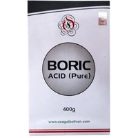 Boric Acid (Pure) | 400G | 100% Pure Boric Acid Powder For Cockroaches | Exceptional Carrom Powder | For Rice Preservation