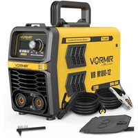 Ibell Vormir Vrm180-12 Inverter Mma Welding Machine (Home/Diy) 180A With Hot Start, Anti-Stick, Arc Force, Vrd & Igbt Technology-1 Year Warranty