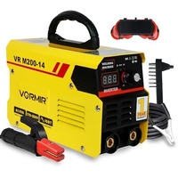 Ibell Vormir Vr M200-14 Inverter Arc Welding Machine (Igbt) 200A With Hot Start, Anti-Stick Functions- 1 Year Warranty