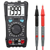 Themisto Th-M98 Digital Multimeter (Black 2000 Counts)