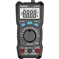 Themisto Th-M100 Ac/Dc Current, Autorange Digital Multimeter (6000 Counts, Black)