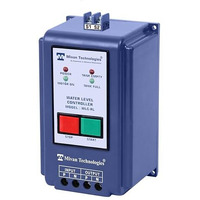 Mivan Technologies Wlc Rl Blue Manual Start And Auto Stop Water Level Controller, With 2 Years Warranty It Will Start Motor By Pressing Start Button Automatically Stops, When The Tank Gets Full