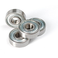 Invento 608Zz_3 10 Pieces 8X22X7Mm 8Mm Radial Bearings, 3D Printer Or Robotics Or Diy Projects