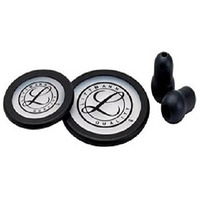 Littmann Classic Iii Spare Parts Kit Black Acoustic Stethoscope (Black)