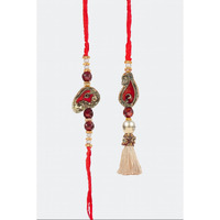 Store Indya Premium Rakhi Set Of 2  A Protective And Stylish Symbol Of Love And Blessings For Brothers And Sisters