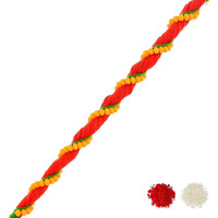 Voylla Lightly Embellished Simple Thread Rakhi For Brother|Pack Of 1|Rakhi Special|