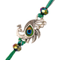 Voylla Lord Krishna Motifs Divine Thread Rakhi For Brother|Pack Of 1|Rakhi Special|