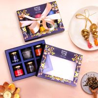 Oh Cha - Rakhi Gift For Brother/Sister | Gift Box With 4 Teas, Rakhi, Moli, Chawal, Honey, Infuser, Personalized Note | Rakhi Gift Hamper For Bhabhi, Brother, Sister | Complete Rakshabandhan Gift