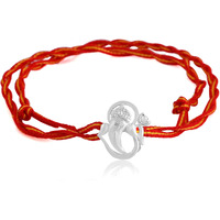 I Juels ; Live The Emotions Pure Silver Rakhi For Brother. 3-In-1 Silver Rakhi/Bracelet/Pendant For Men And Women.