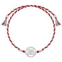 Giva Ganapathi Rakhi | Gifts For Men And Boys | With Certificate Of Authenticity And 925 Stamp | 6 Months Warranty*