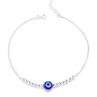 Dhruvs Collection 925 Pure Sterling Silver Bracelet For Boys, Men & Women
